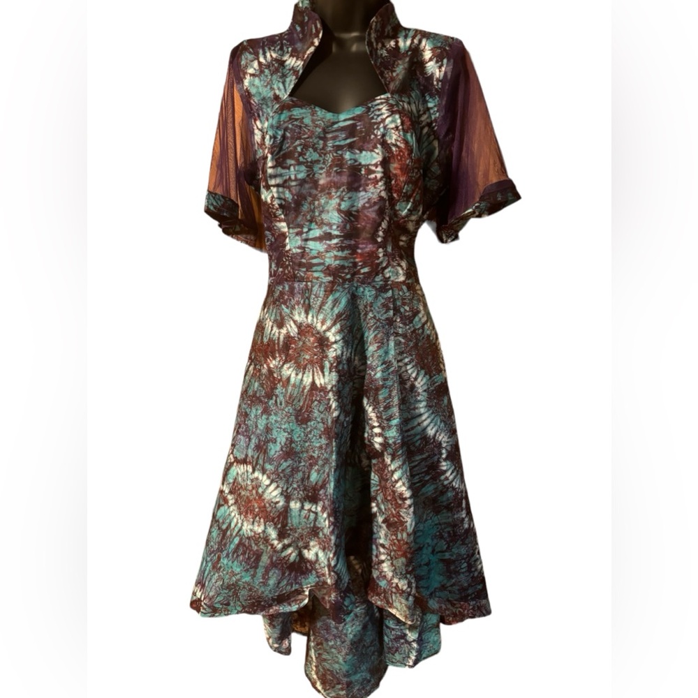 Vintage pin up style dress